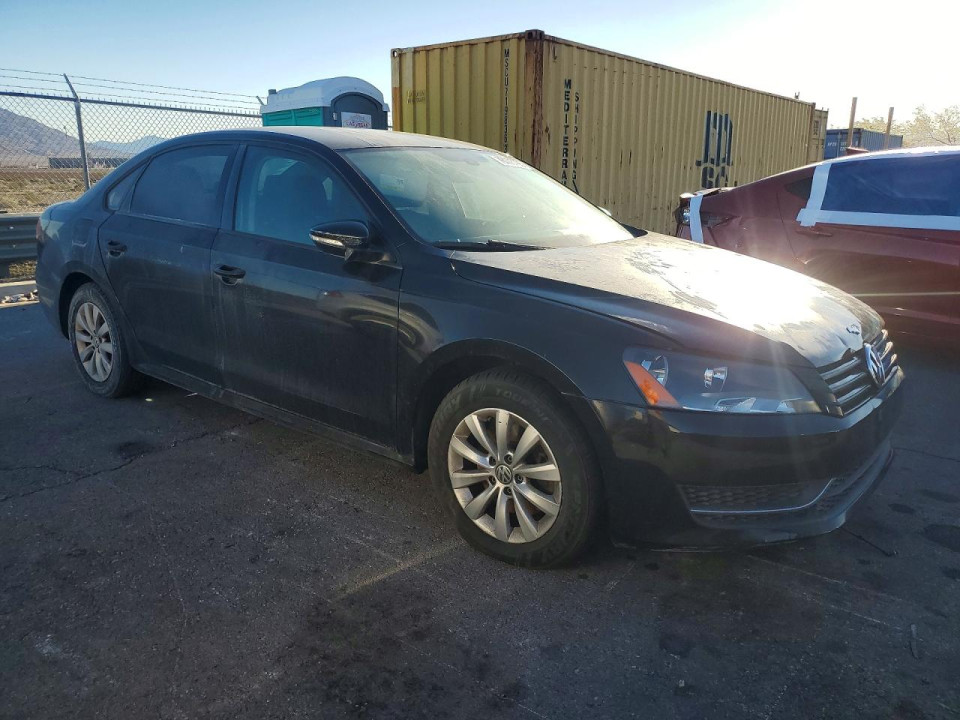 Volkswagen PASSAT 2012 — Copart