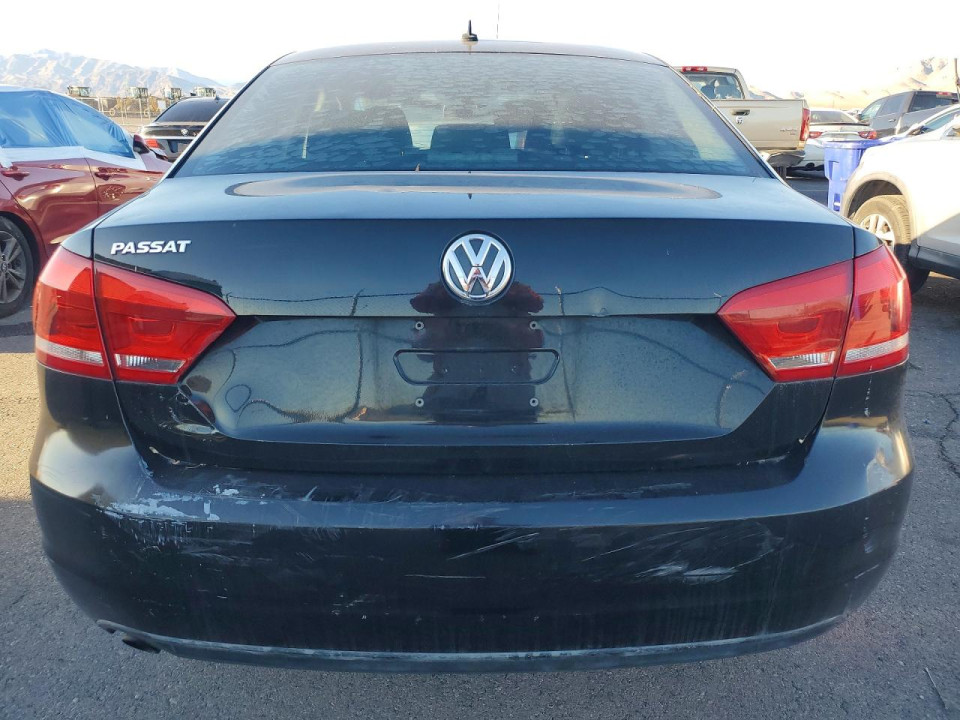 Volkswagen PASSAT 2012 — Copart