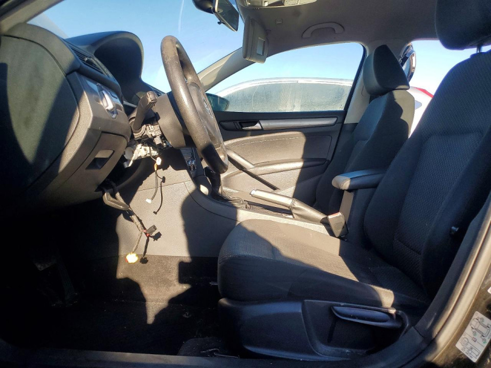 Volkswagen PASSAT 2012 — Copart