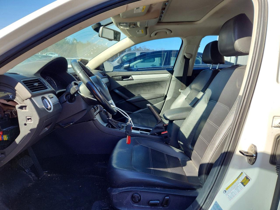 Volkswagen PASSAT 2013 — Copart