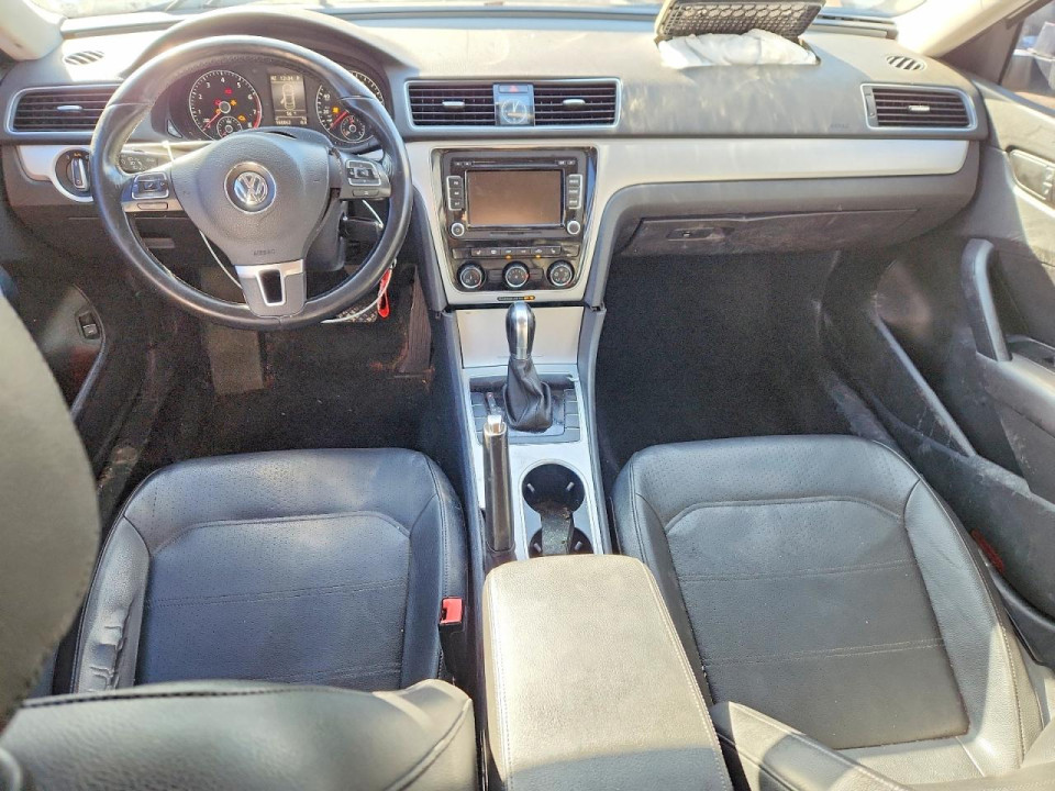 Volkswagen PASSAT 2013 — Copart
