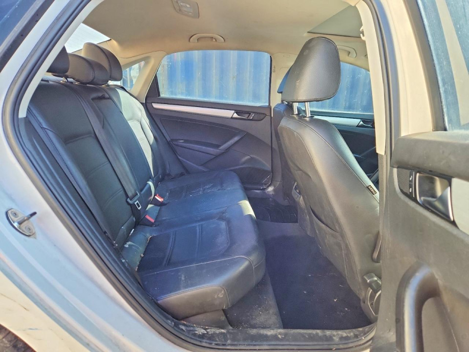 Volkswagen PASSAT 2013 — Copart
