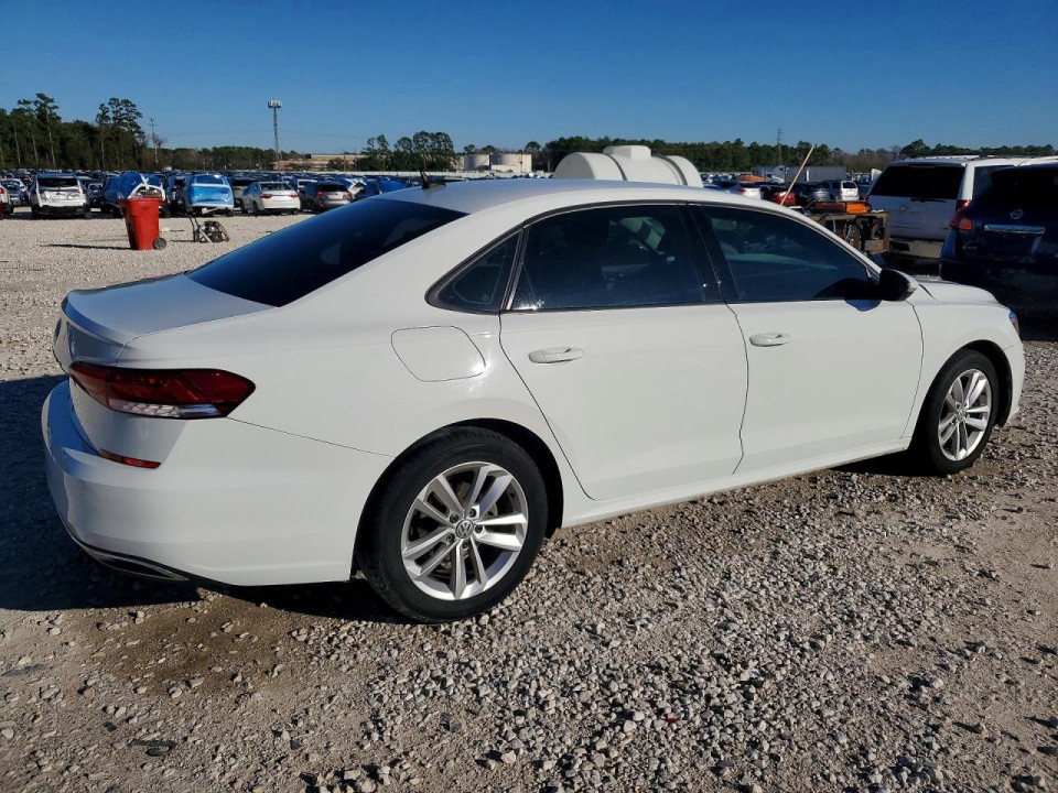 Volkswagen PASSAT 2021 — Copart