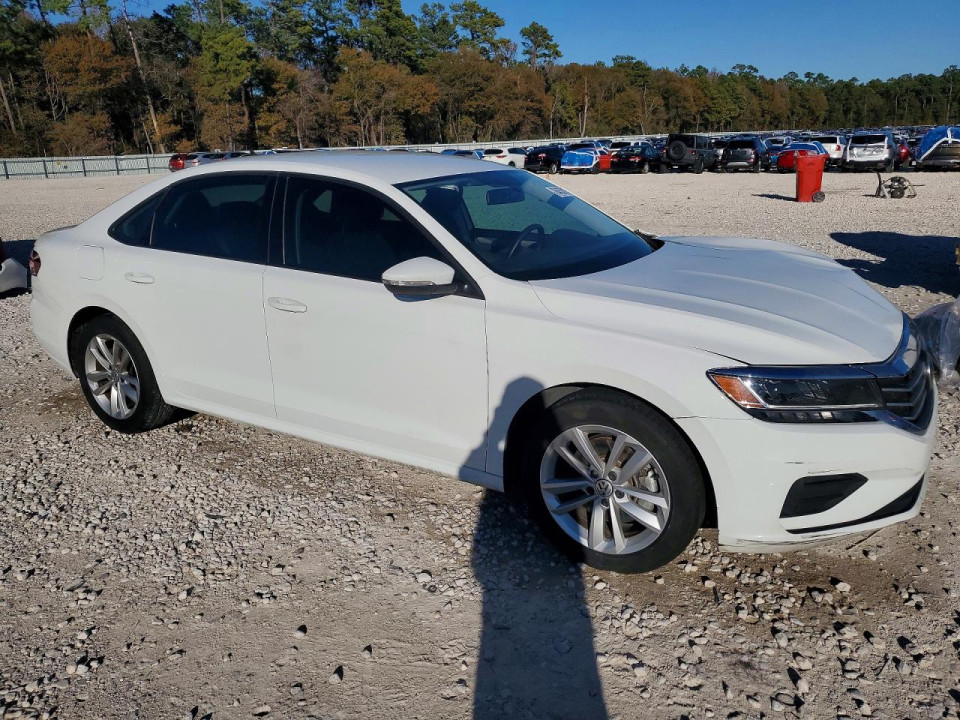 Volkswagen PASSAT 2021 — Copart