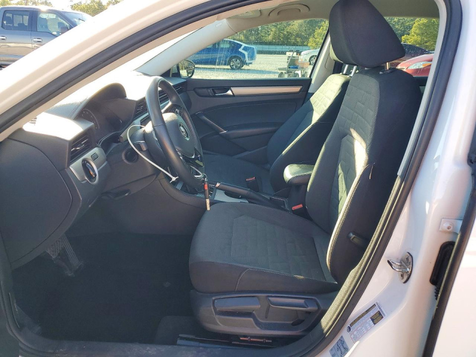 Volkswagen PASSAT 2021 — Copart