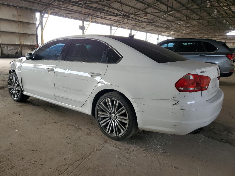 Volkswagen PASSAT 2015 — Copart