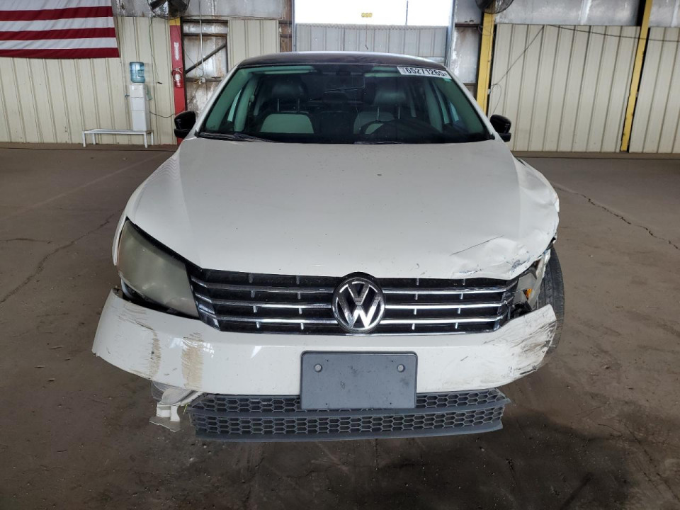 Volkswagen PASSAT 2015 — Copart