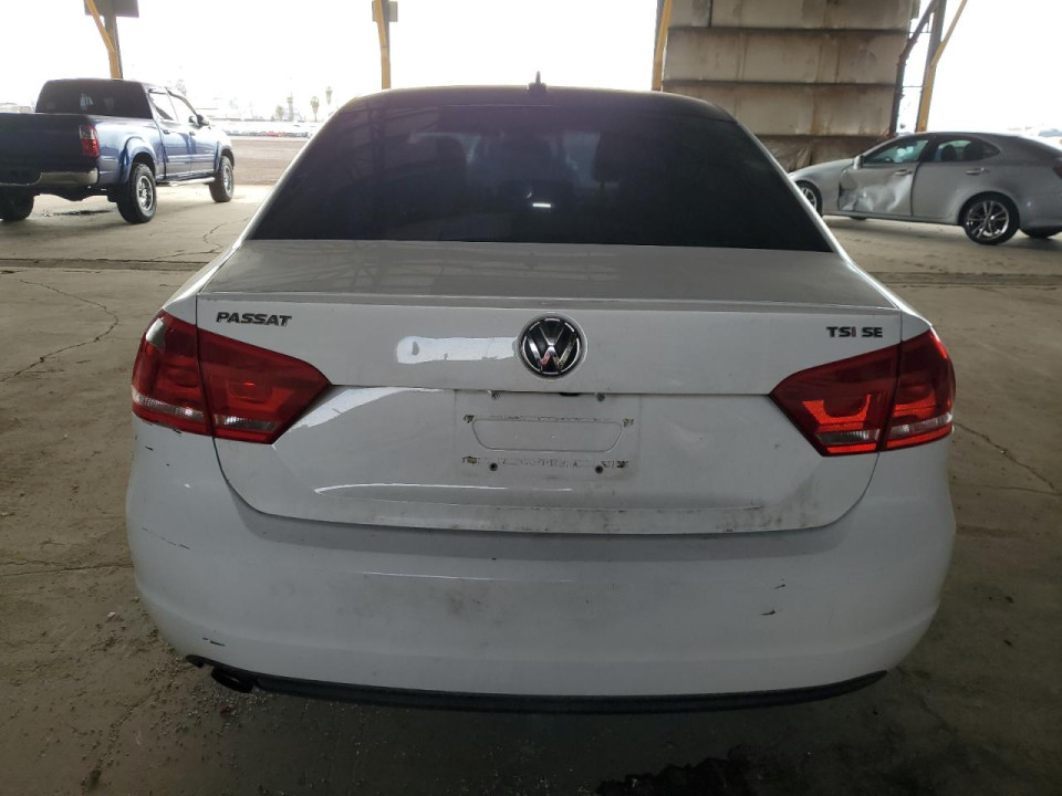 Volkswagen PASSAT 2015 — Copart