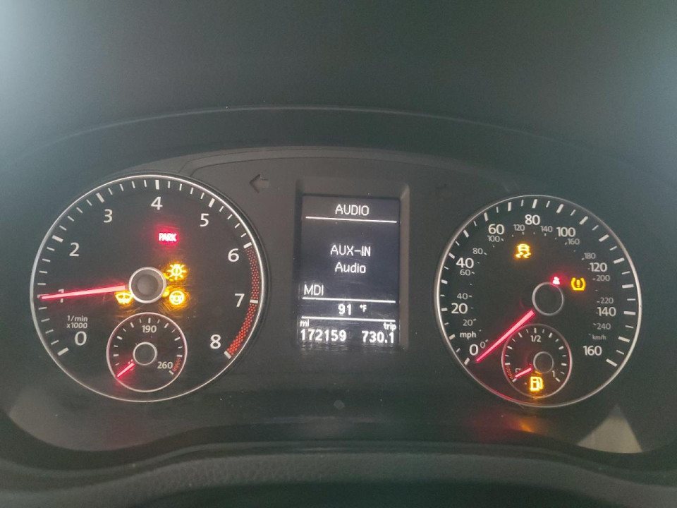 Volkswagen PASSAT 2015 — Copart
