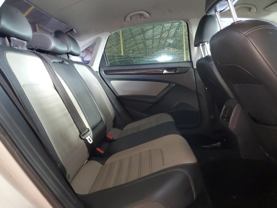 Volkswagen PASSAT 2015 — Copart
