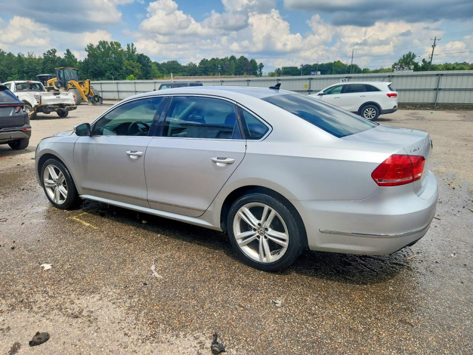 Volkswagen PASSAT 2015 — Copart