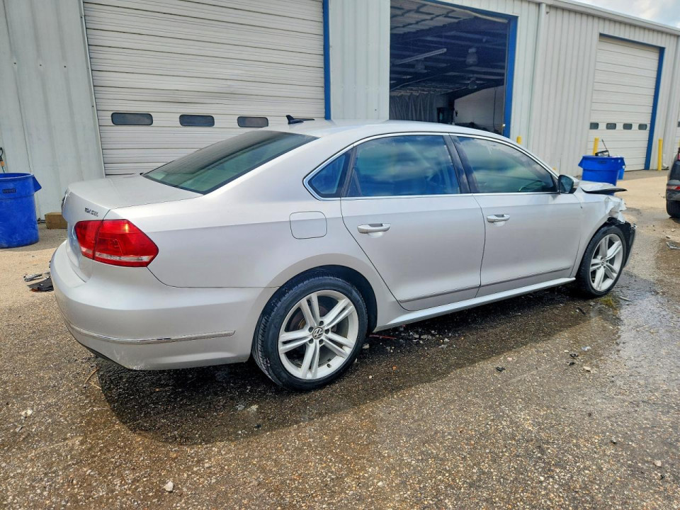 Volkswagen PASSAT 2015 — Copart