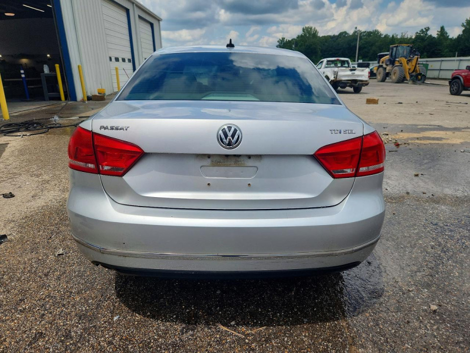 Volkswagen PASSAT 2015 — Copart