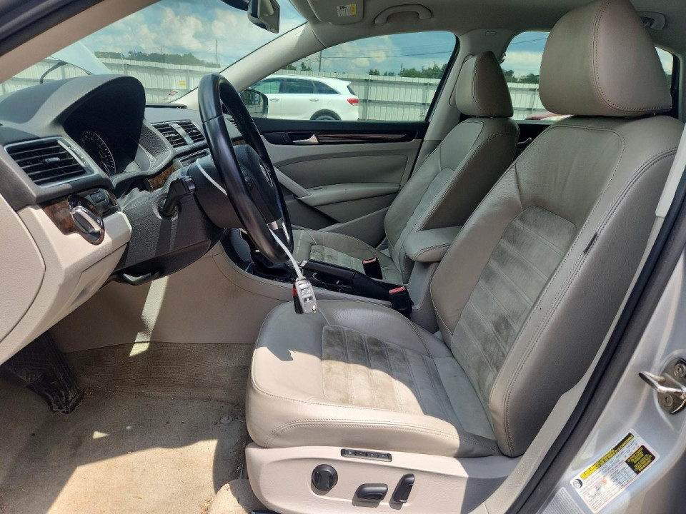 Volkswagen PASSAT 2015 — Copart