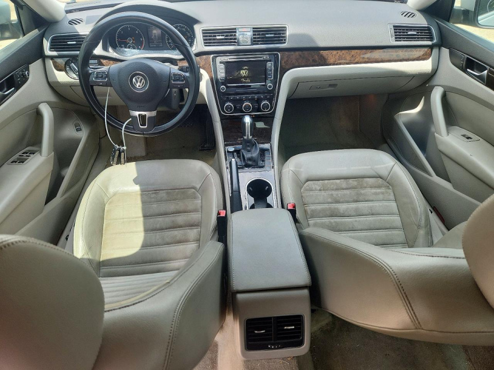 Volkswagen PASSAT 2015 — Copart