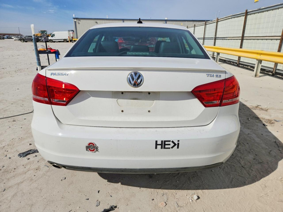 Volkswagen PASSAT 2013 — Copart