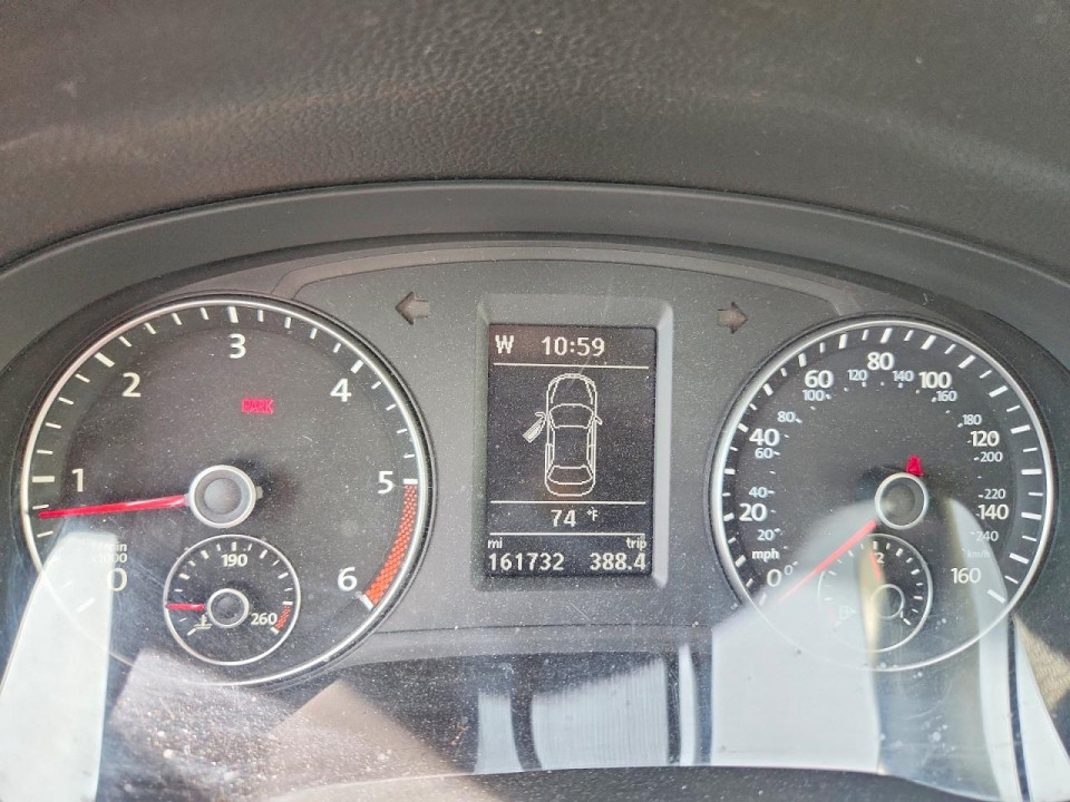 Volkswagen PASSAT 2013 — Copart
