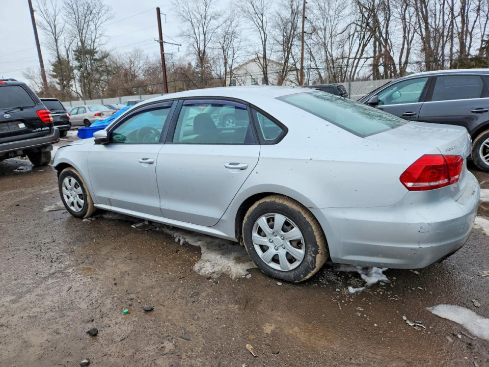 Volkswagen PASSAT 2014 — Copart