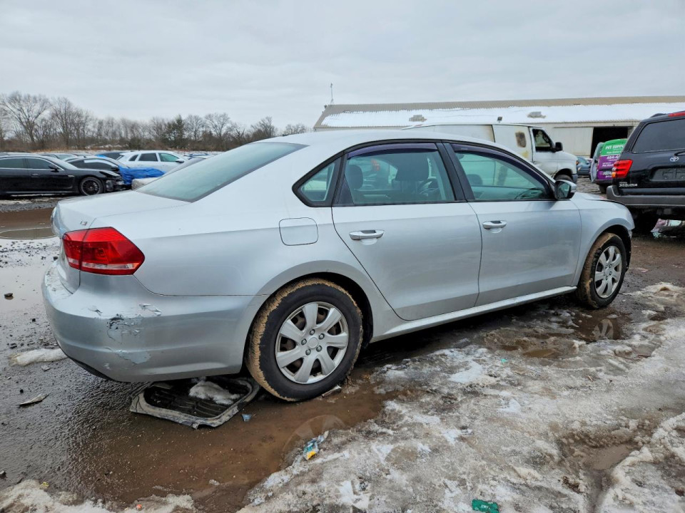 Volkswagen PASSAT 2014 — Copart