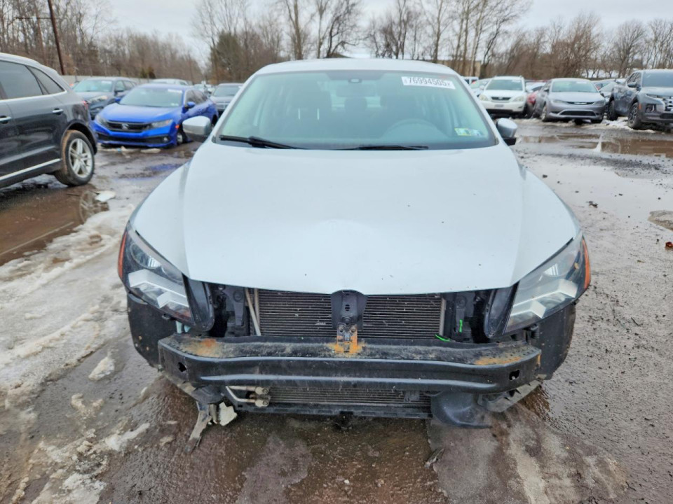 Volkswagen PASSAT 2014 — Copart