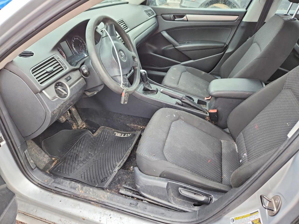 Volkswagen PASSAT 2014 — Copart
