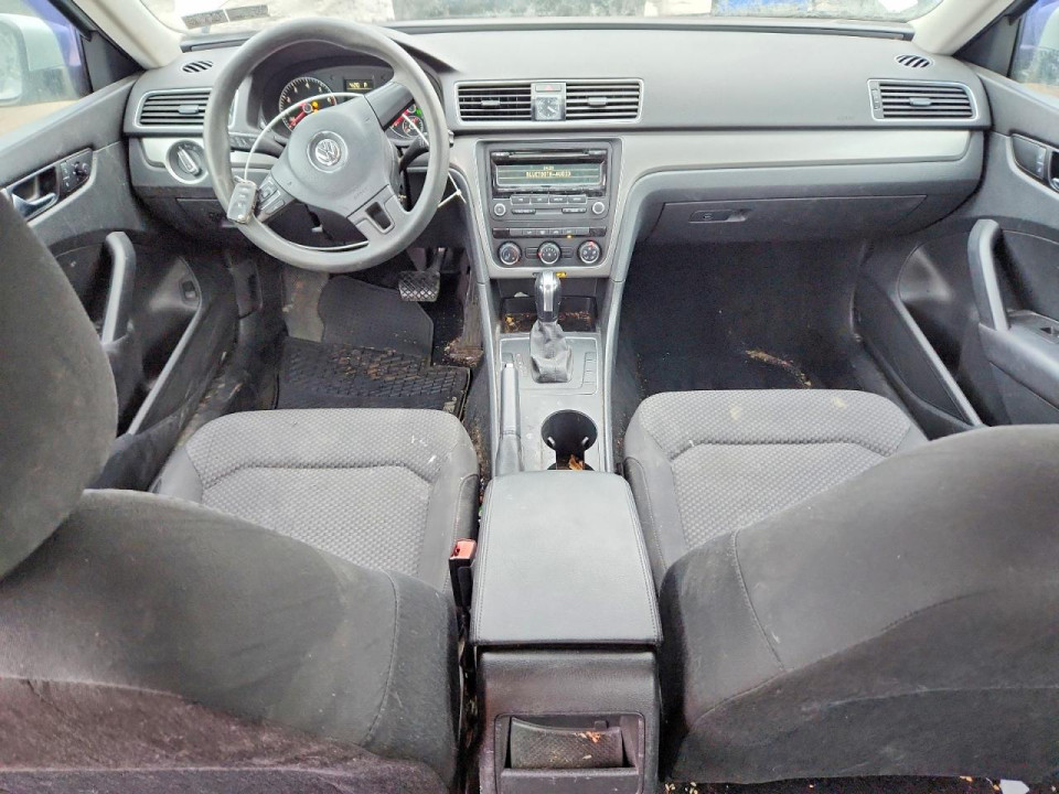 Volkswagen PASSAT 2014 — Copart