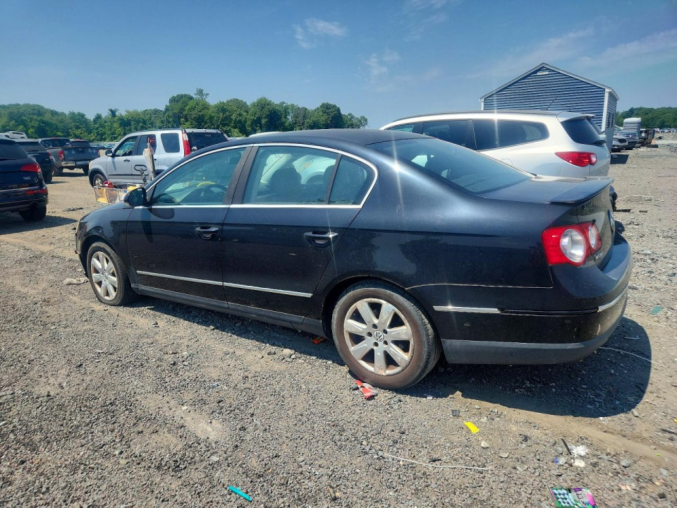 Volkswagen PASSAT 2008 — Copart