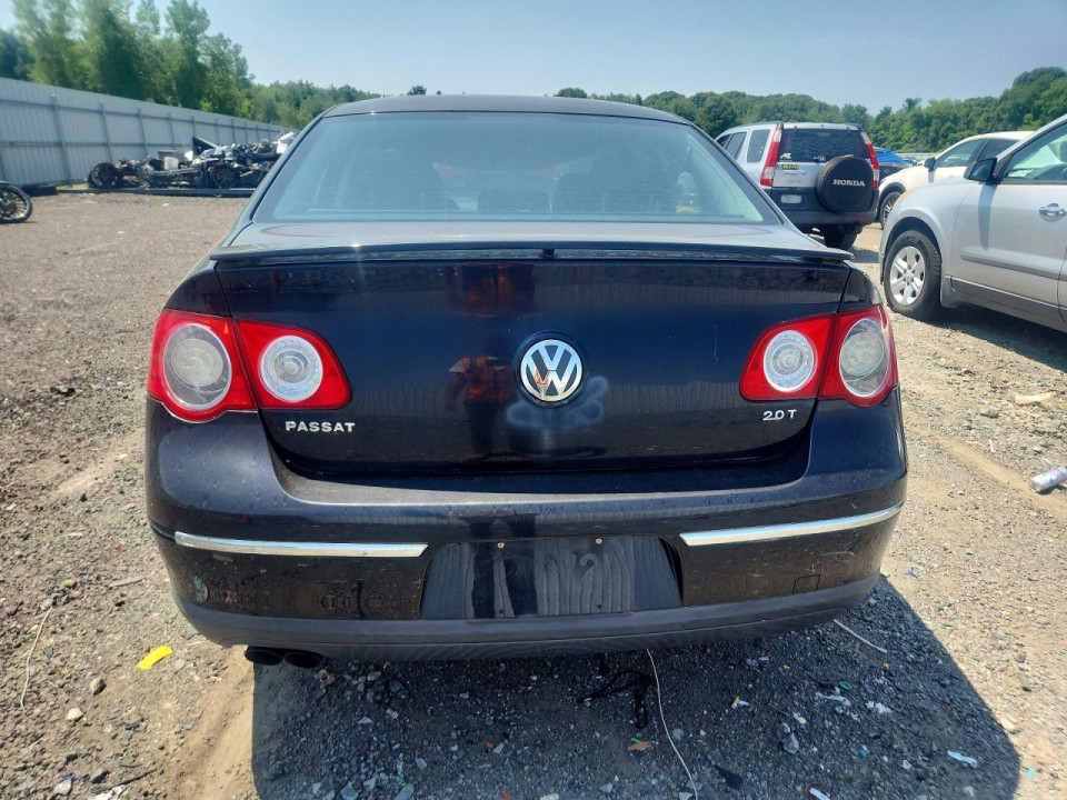 Volkswagen PASSAT 2008 — Copart