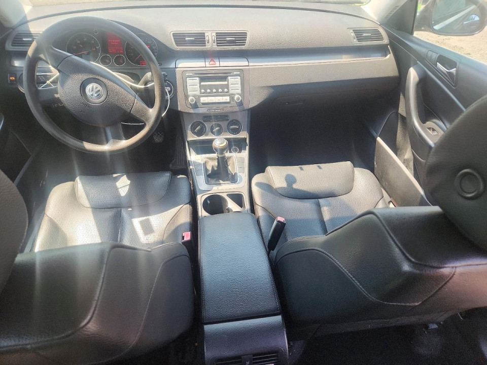 Volkswagen PASSAT 2008 — Copart