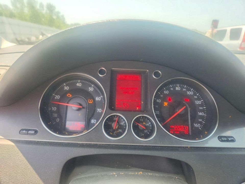 Volkswagen PASSAT 2008 — Copart