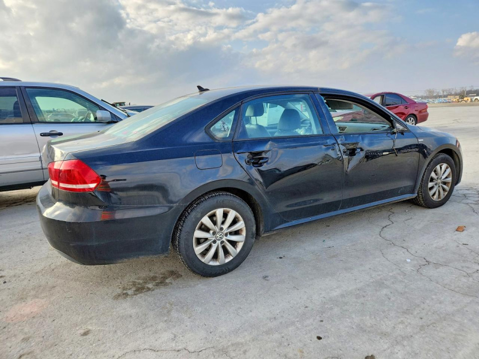 Volkswagen PASSAT 2013 — Copart