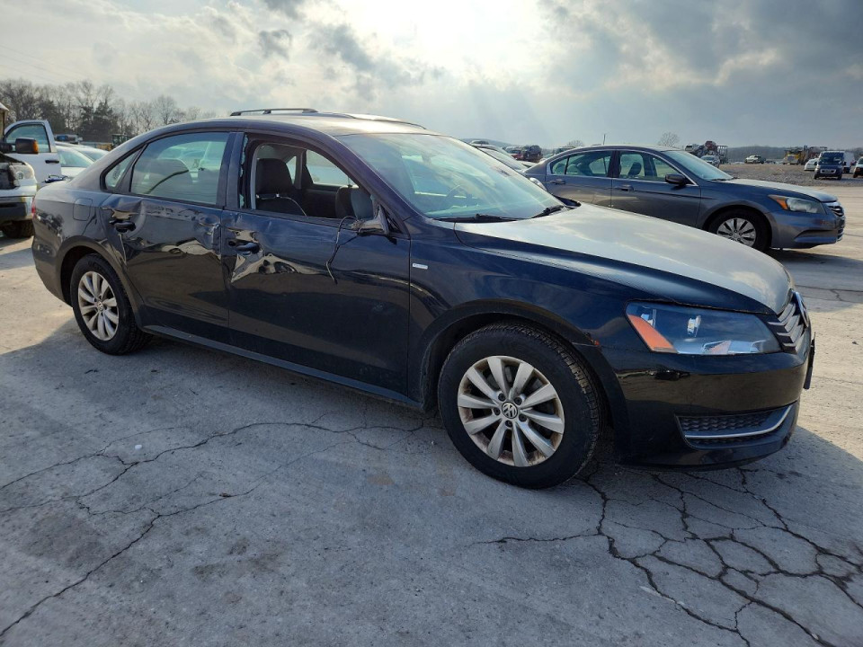 Volkswagen PASSAT 2013 — Copart