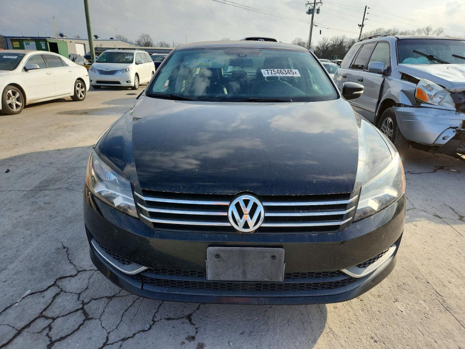 Volkswagen PASSAT 2013 — Copart