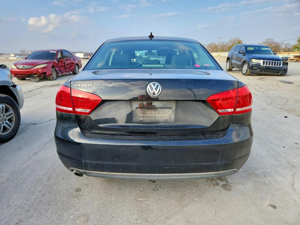 Volkswagen PASSAT 2013 — Copart