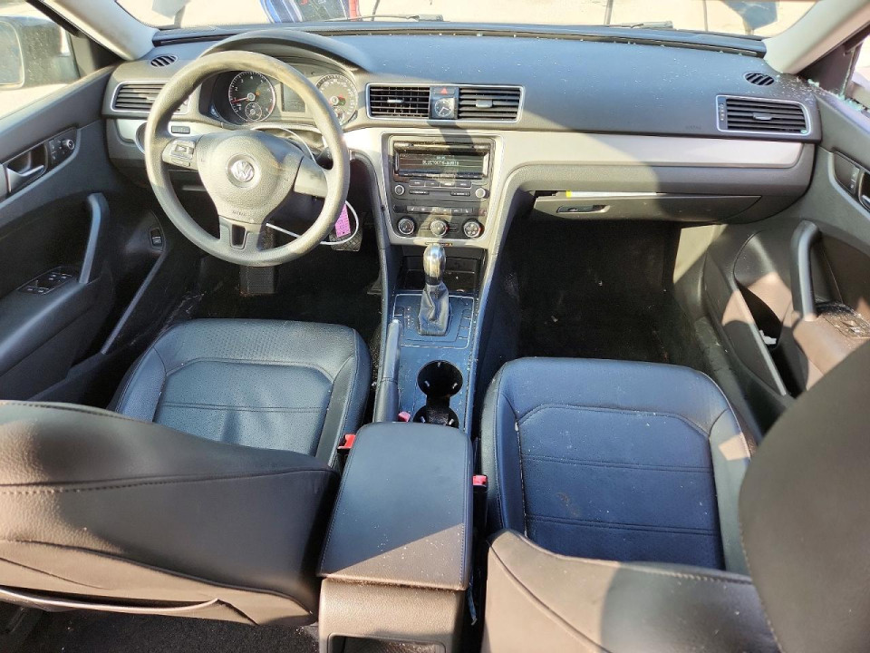Volkswagen PASSAT 2013 — Copart
