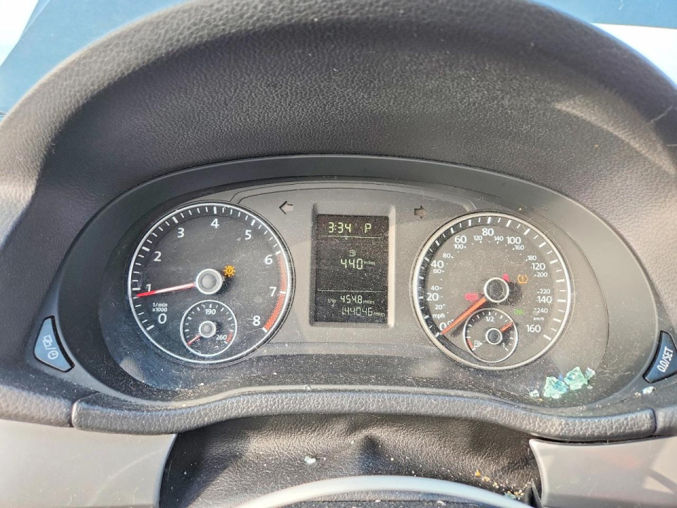 Volkswagen PASSAT 2013 — Copart
