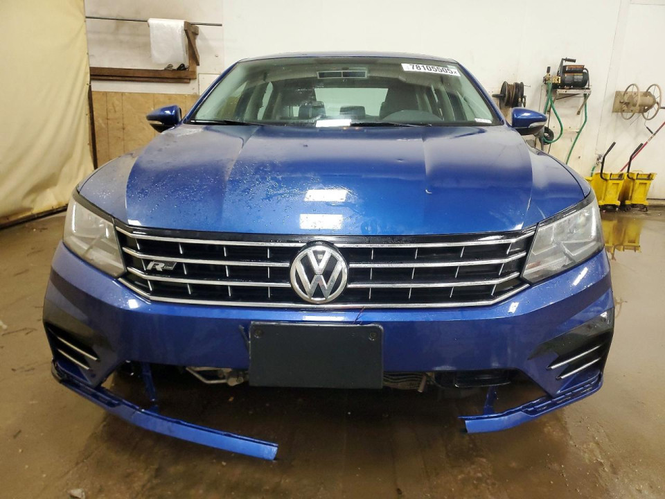 Volkswagen PASSAT 2016 — Copart