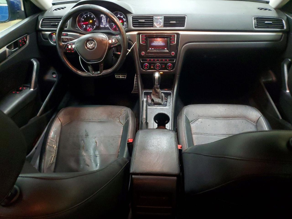 Volkswagen PASSAT 2016 — Copart