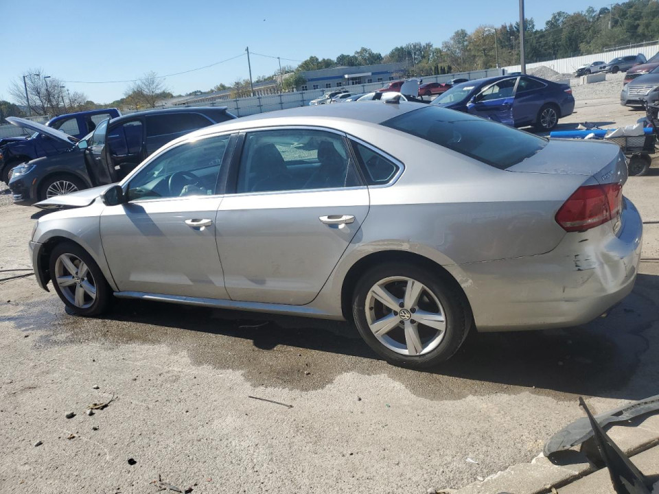 Volkswagen PASSAT 2013 — Copart