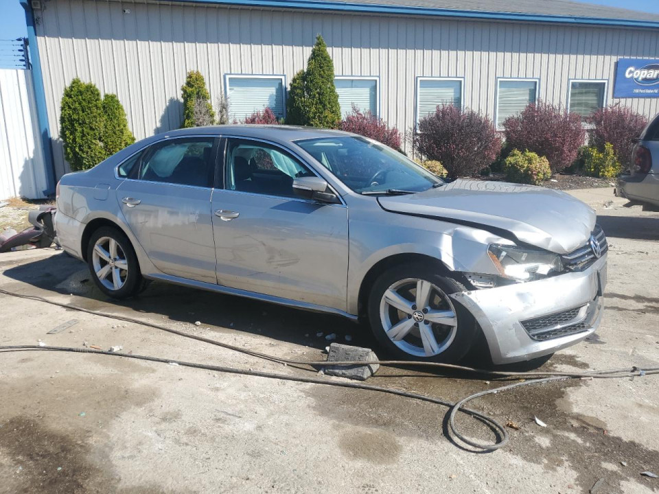 Volkswagen PASSAT 2013 — Copart