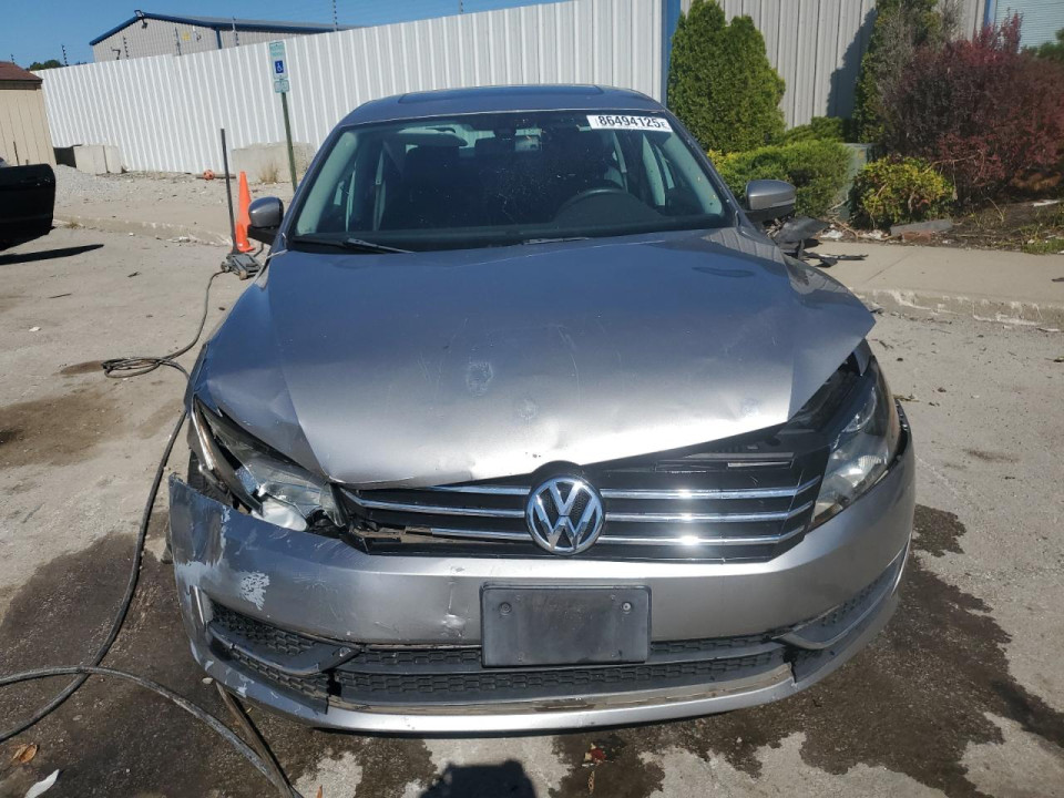 Volkswagen PASSAT 2013 — Copart