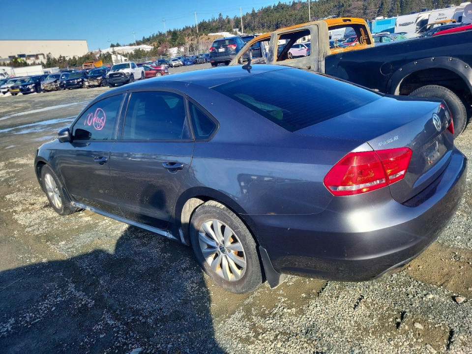Volkswagen PASSAT 2013 — Copart