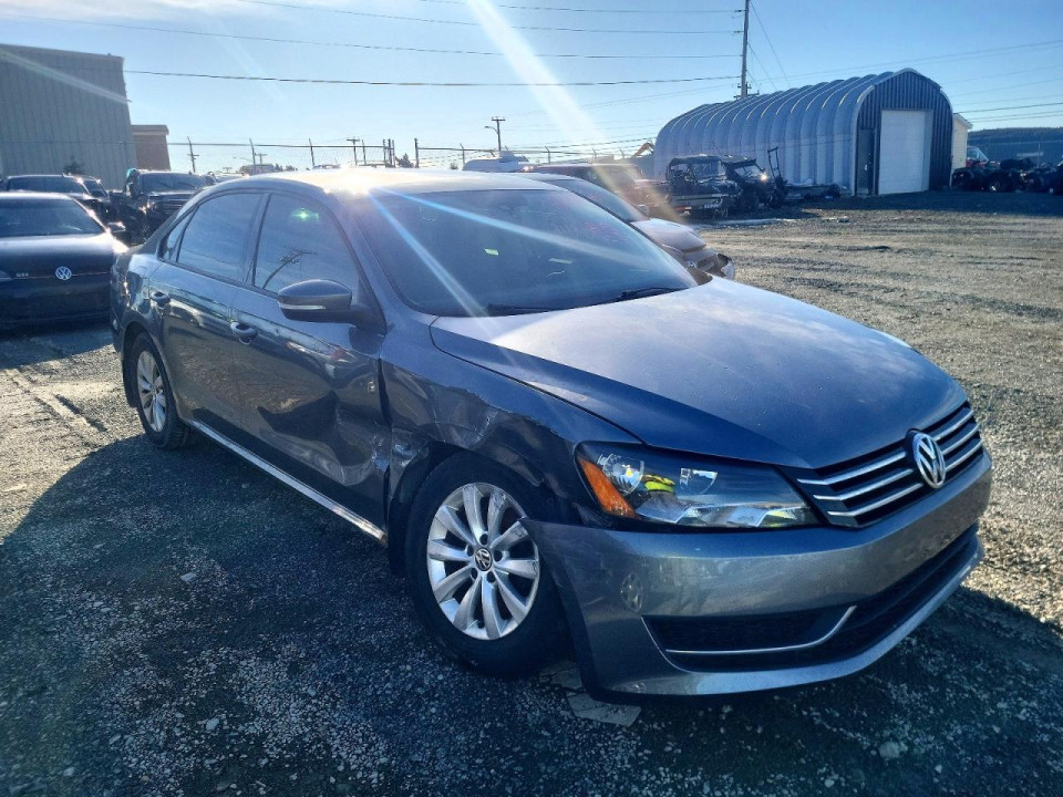 Volkswagen PASSAT 2013 — Copart
