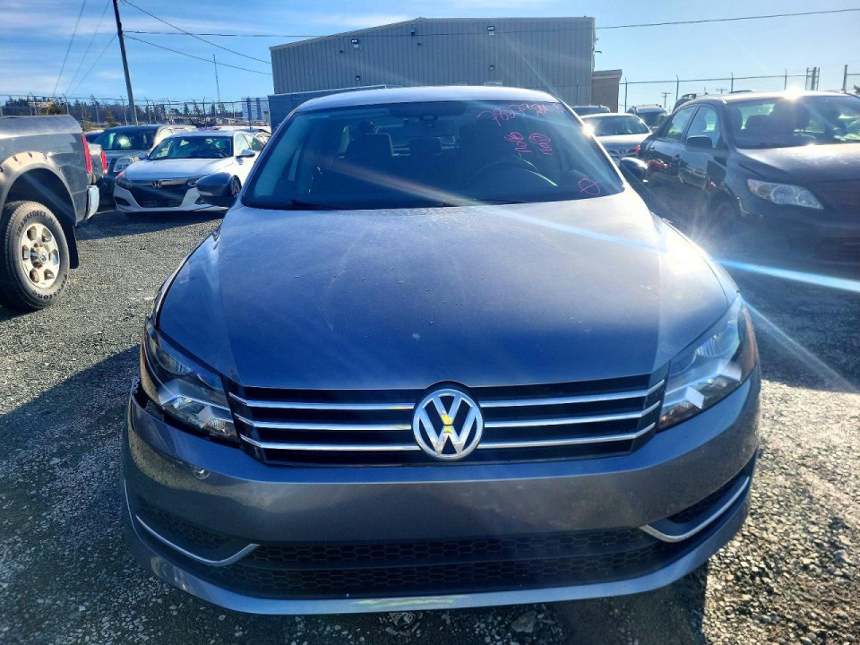 Volkswagen PASSAT 2013 — Copart