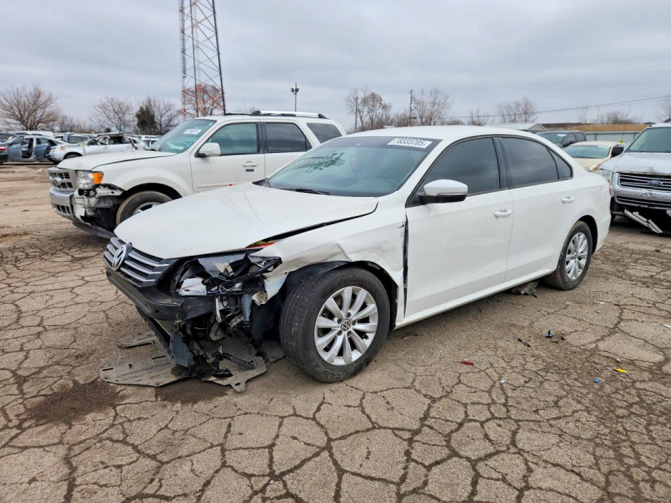 Volkswagen PASSAT 2015 — Copart