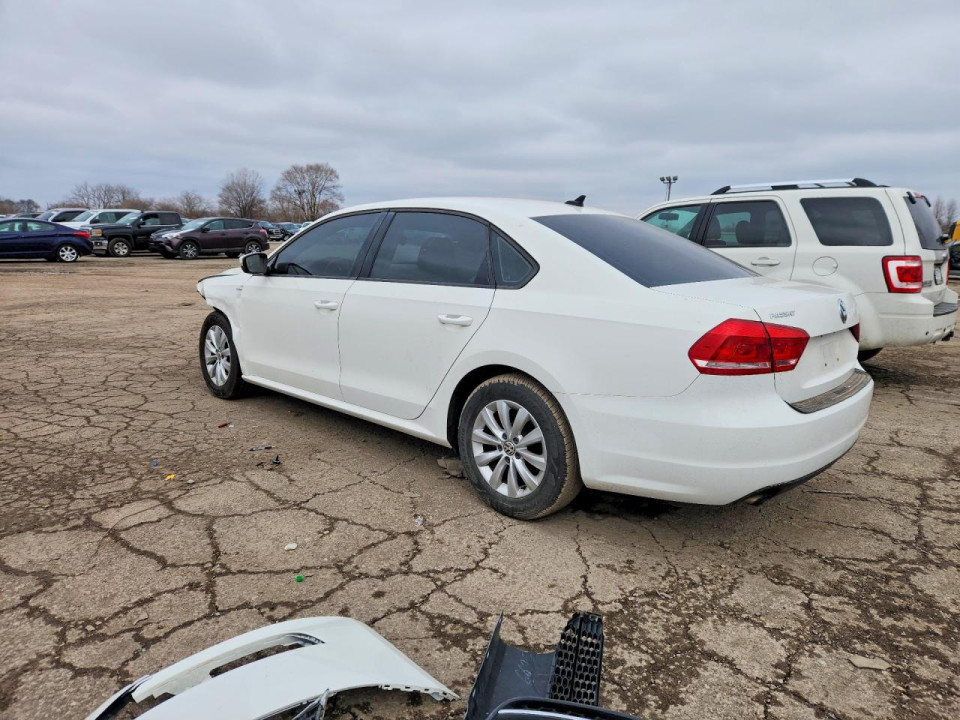Volkswagen PASSAT 2015 — Copart