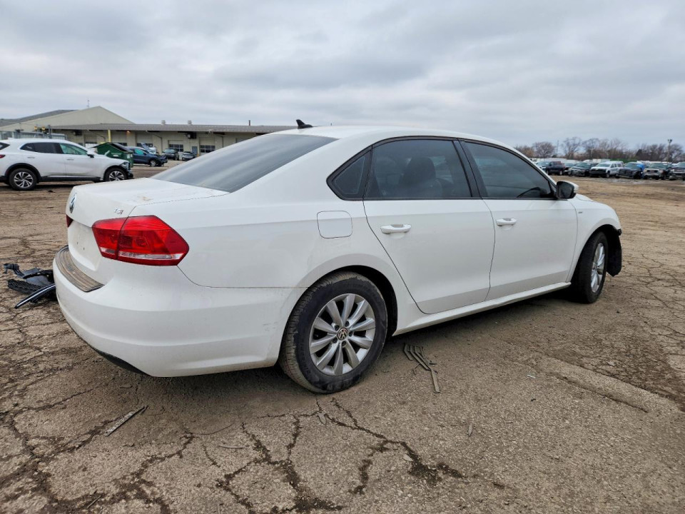 Volkswagen PASSAT 2015 — Copart