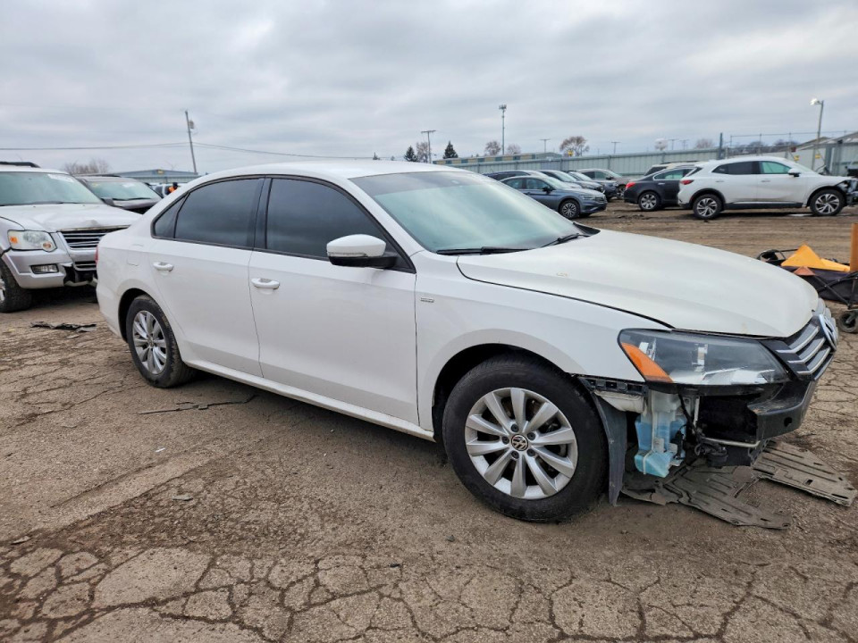 Volkswagen PASSAT 2015 — Copart
