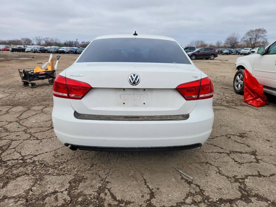 Volkswagen PASSAT 2015 — Copart