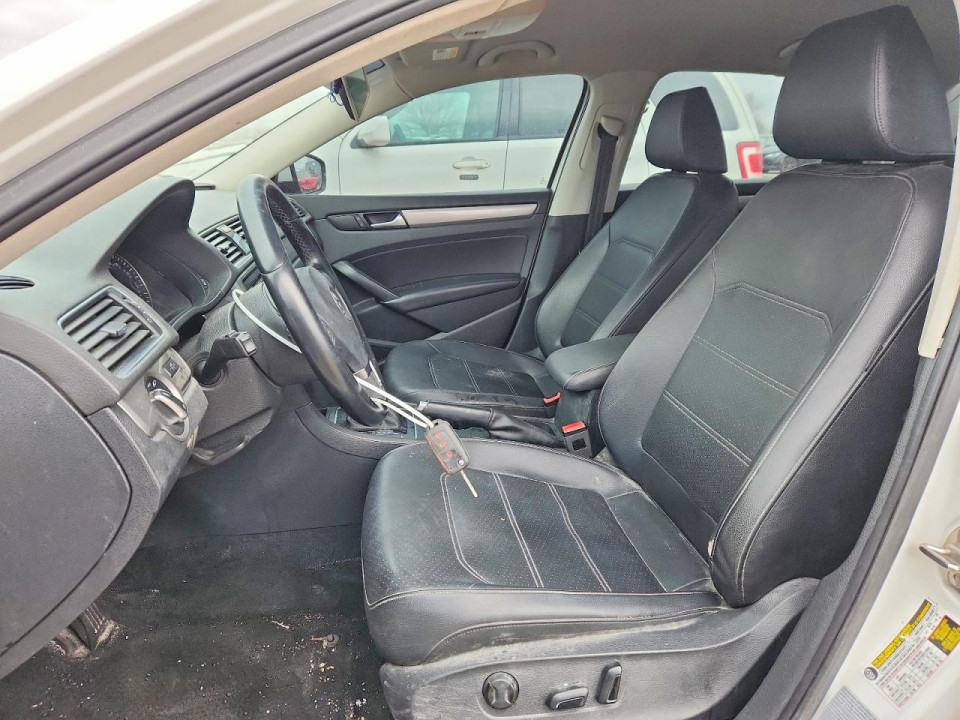 Volkswagen PASSAT 2015 — Copart